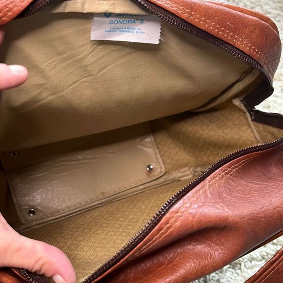1970s Samsonite Sonara II travel shoulder bag - Picture 11 of 16